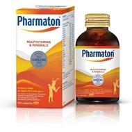 4 Set Pharmaton Ginseng Extract G115 (100 Capsules) Swiss Quality New Package Same Formula Clinical 