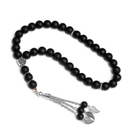 Dress Muslim Rosary Bracelet Black Frosted Crystal 33 Praise Beads Gift Middle East Indonesia Counti