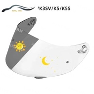 XF Photochromic Visor for AGV K5 K5S K5-S K3SV K3-SV K1 Helmet Glasses Screen Shield Windshield Acce