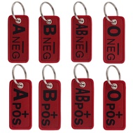 Word Letters Embroidered Keys Tag Keychains Fashion Backpack Hanging Drop Accessories Friends Gifts