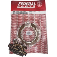 Clutch Plate Lining C70 Honda C50 C700 Federal FP-22201-GB0-2700
