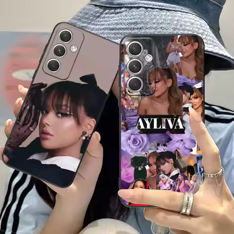 Fashion Cute Ayliva Phone Case for Samsung Galaxy S25 S24 S23 S22 S21 S20 Note20 Plus FE Ultra Colou