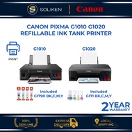 Canon Pixma G1010 G1020 Refillable Ink Tank Printer PRINT ONLY (Canon G1010 Mac Not Support)