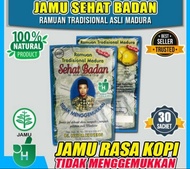 jamu sehat badan PJ. nyior koneng madura rasa kopi tidak menggemukkan