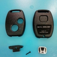 Honda City Civic Stream 2button casing Key Shell Replacement