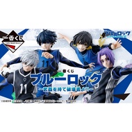 /Collection Of Bluelock Lottery Models Authentic Figures From Japan (LOT JP) New/Ichiban Kuji Blue L