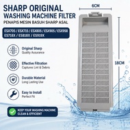 Original Sharp Washing Machine Lint Dust Filter ESX705 ESX715 ESX805 ESX858 ESX905 ESX958 ES718X ES8