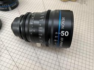 德國 Schneider Xenon FF Prime PL 全片幅電影定焦鏡 50mm T2.1