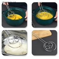DUJIA Dough Whisk Stainless Steel Dough Whisk Mixer Blender Kitchen Flour Whisk Bread Making Tools Baking Mixing Sticks Gadget SG
