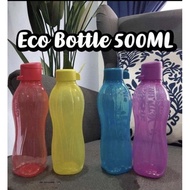 Tupperware Small Eco Bottle 500ml/ water bottle/ botol air/ botol minuman/ drinking bottle