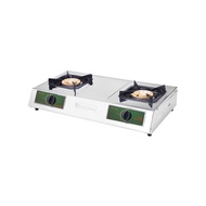 HomePro เตาแก๊สตั้งโต๊ะ 2 หัวแก๊ส LUCKY FLAME HQ1020S แบรนด์ LUCKY FLAME