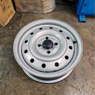 Axia Original Rim besi 14inch 1pc