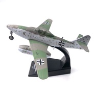 1/72 German Jet Type Me-262 Simulation Alloy Airplane Model Ornaments Finished Product Free Shipping
