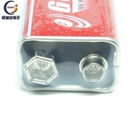 6F22 9V Battery Carbon Universal Battery Tester Line Finder Multimeter Battery