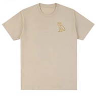 drake Duck Owl OVO Crew Neck T-shirt with Certified Lover Boy short sleeve CLB half sleeve
