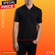 Topspria Branded Fashionpria Import Bajupria 374FK Men's Collar T-Shirt Short Polo Shirt
