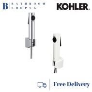 Kohler Cuff Hygiene Bidet Spray K-98100X-CP Chrome | Kohler K-98100X-0 White Bidet Spray