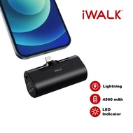 iWalk LinkPod 4 Mini Powerbank 4500mAh Portable Powerbank Lightning Fast Charging Power bank LED Ind