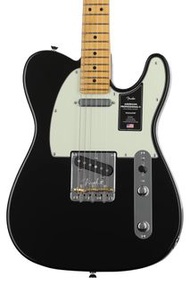 Fender American Professional 2 Telecaster Black