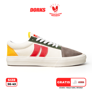 Dorks Skate Young - Sepatu Sneakers Casual Pria Wanita Sepatu Sekolah Dorks