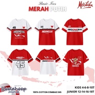 August Independence Day Children's T-Shirt SIze 4-16 Years