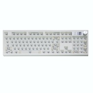 GMK104 Mechanical Keyboard Kit Hot Swap bluetooth-compatible Gaming Keyboard  Backlit Gasket Structu