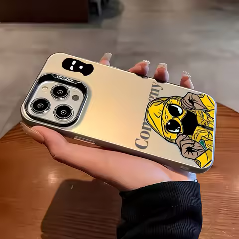 Phone Case Fashion Case For IPhone 16 15 14 13 12 11 Mini Pro Max X XR XSMAX 8 7 Plus Anti Fall Matt