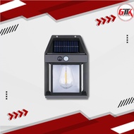 Solar powered light BOX LIGHT BK-888 automatic light sensor 3 yellow light modes [SPE]