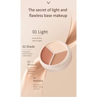 [STANDARD PRODUCT] SVMY 3-Zone Concealer Palette 3.3g NO.5172