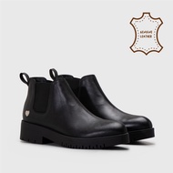 Adorableprojects - Lannister Chelsea Boots Black Ankle Boots Women Leather Boots Women