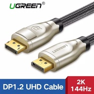 Ugreen Displayport 1.2 to DP Display Port braid cable 2M 60Hz 4K 1080P