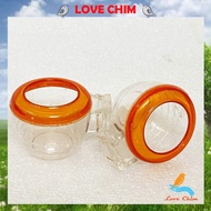 Bird cage, LOVE BIRD crested bird, crested bird cage, crested bird cage, bird cage accessories, cres