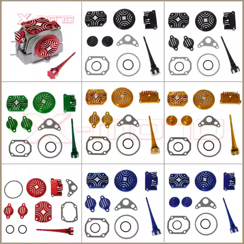 Color CNC Aluminum Engine valve Cover For Lifan YX 110 125 140 Engine SSR YCF YX CRF50 XR50 Pit Dirt