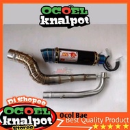 REDLEO Exhaust EX5/Exzos Wave100/Wave125/Exzos Kriss110/Kriss100/Exzos Lagenda110/Dash10/Kriss100/Ex