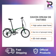 DAHON Basikal Foldable Bicycle Folding Bike DREAM D6 (HAT060) / K3 Plus (KAA693) / MU D9 (PAA093)