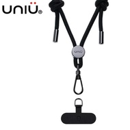 UNIU STRAP 手機殼背帶組 - 鑽石黑