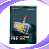 Biostar TB250-BTC PRO/TB250-BTC+ Manual Book