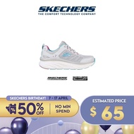 Skechers Women Sport D'Lux Walker Shoes - 149023-LGMT