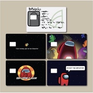 Atm SKIN CARD AMONG US