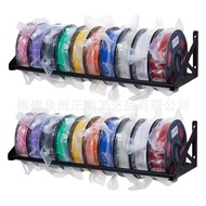Printer Material Storage Rack Bracket Wall Storage Filament Scroll 3D Metal Scroll Filament D0JT
