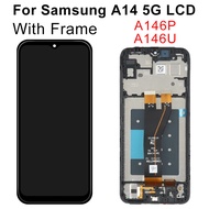 IPS For Samsung Galaxy A14 Display A145F LCD A145F Touch Screen Digitizer Assembly For Samsung A14 5