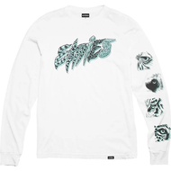 Etnies Wild Front Long Sleeve T-Shirt ( White )
