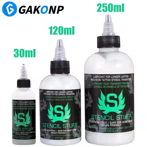 250/120/30ML Tattoo Stencil Magic Gel Tattoo Transfer Gel Thermal Copier Gel Transfer Stuff Solution
