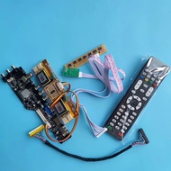 DVB-C 3663  Monitor Kit สำหรับ M170EG01 MT170EN01 4 CCFL LCD หน้าจอ LED HDMI VGA USB  Controller Board Driver