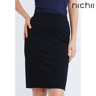 nichii Basic Office Pencil Skirt (S8A130-B)