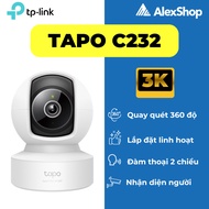 [5M] Tapo C232 5M Indoor Wifi Camera, 360 Degree Rotation, Smart AI, TP-Link With Lan Port