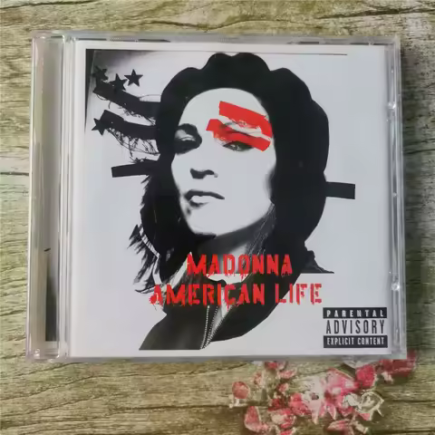 CD Madonna American Life Madonna's 9th Studio Album Released in 2003