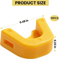 【JTFY】Non-Mar Rubber Tip: Replacement Accessory 18GA Brad Nailer Tools