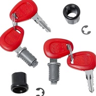 Givi 2 Set Lock Sidebox Z179 Spare Part Side Box Givi E23 E22 Best