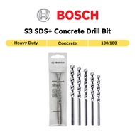 Bosch (100/160) S3 SDS+ Concrete Drill Bit 2608680259 | 2608680261 | 2608680263 | 2608680266 | 2608680270 - 1
